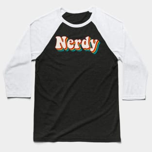 Nerdy Baseball T-Shirt